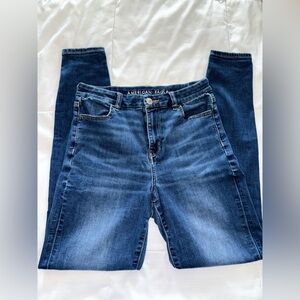 American Eagle Outfitters Curvy Hi Rise Jeggings